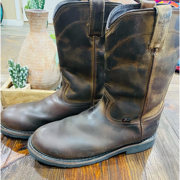 Justin Boots Other - SE4960 - Justin Drywall 10"
Waterproof Work Boot Size 10D